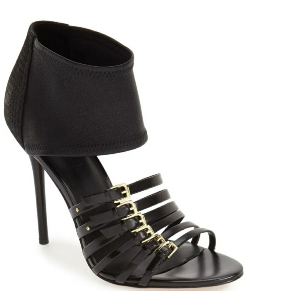 L.a.m.b sandal heel 👠 NEW